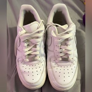 Nike Air Force ones size 7.5